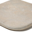 RO'MA NATURE - Margelle angle sortant Pierre de l'Atlas Beige 33x33x3 cm Bord 1/2 Rond (à l'unité) - vignette