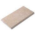 RO'MA NATURE - Margelle de piscine Pierre d'Egypte Beige 60x30x3 cm Bord 1/2 Rond (à l'unité) - vignette