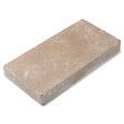 RO'MA NATURE - Margelle de piscine Pierre d'Egypte Beige 60x30x8 cm Bord Droit (à l'unité) - vignette