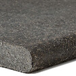 RO'MA NATURE - Margelle de piscine Granit Noir 60x35x3 cm Bord 1/2 Rond (à l'unité) - vignette