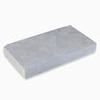 RO'MA NATURE - Margelle de piscine Pierre de l'Atlas Gris 61x33x7,5 cm Bord Droit (à l'unité) - vignette