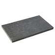 RO'MA NATURE - Margelle de piscine Granit Noir 60x35x3 cm Bord Droit (à l'unité) - vignette