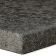 RO'MA NATURE - Margelle de piscine Granit Noir 60x35x3 cm Bord Droit (à l'unité) - vignette