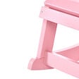 BELIANI - Fauteuil à bascule pour enfants ADIRONDACK Rose pastel - vignette