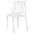 BELIANI - Lot de 2 chaises de jardin SERSALE Matière synthétique Blanc - vignette