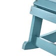 BELIANI - Fauteuil à bascule pour enfants ADIRONDACK Bleu clair - vignette
