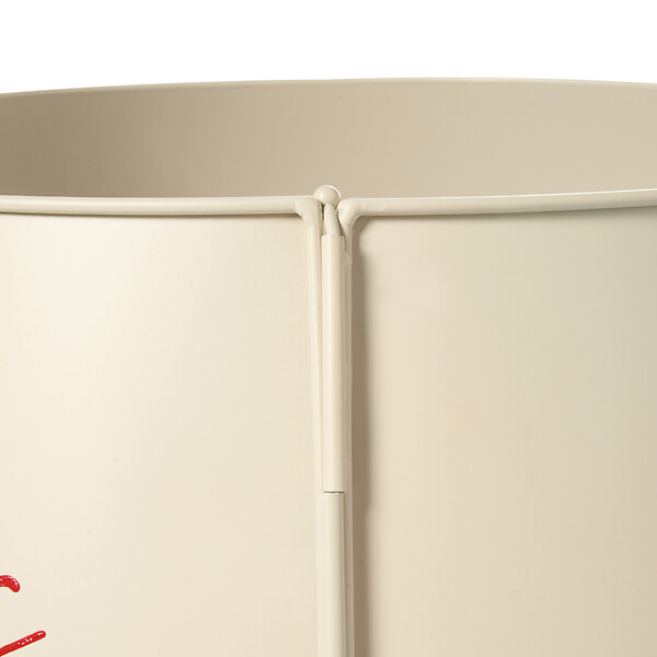 BELIANI - Jupe de sapin de Noël IMATRA Métal Beige 65 cm - large