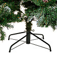 BELIANI - Sapin de Noël artificiel LED PALOMAR 180 cm Vert foncé - vignette