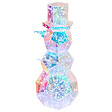 BELIANI - Décoration de Noël LED ARCTICA Bonhomme de neige 43 cm Multicolore - vignette