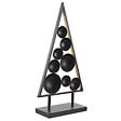 BELIANI - Décoration de Noël RANUA Arbre de Noël 65 cm Doré - vignette