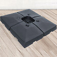 CONCEPT USINE - Lot de 4 dalles parasols hdpe DALLES $ - vignette
