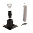 UBBINK - Kit CHEMILUX B22p et B23p PPTL - Entrée plafond D110 - vignette