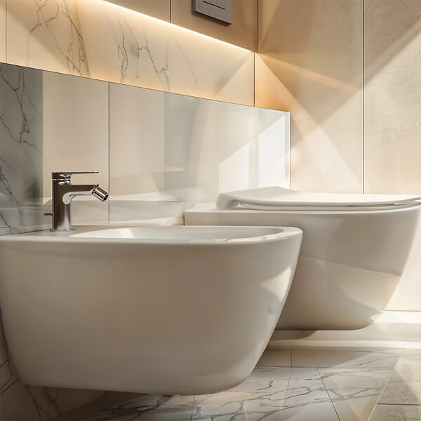 IDEAL STANDARD - Bidet suspendu i.Life B - large