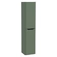 VITRA - Meuble vasque suspendu VitrA Sento Round 80cm Vert mat + Colonne version gauche - vignette
