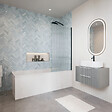 AURYS - Pare bain droit AURYS Raywall noire - vignette