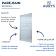AURYS - Pare bain droit AURYS Raywall noire - vignette