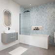 AURYS - Pare bain gauche AURYS Raywall noir - vignette