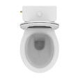 IDEAL STANDARD - WC à poser sans bride sortie horizontale TIRSO RimLS+ avec abattant frein de chute - vignette
