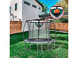 HABITAT ET JARDIN - Trampoline prestige "jumper" 2,44 m et panier basket - vignette