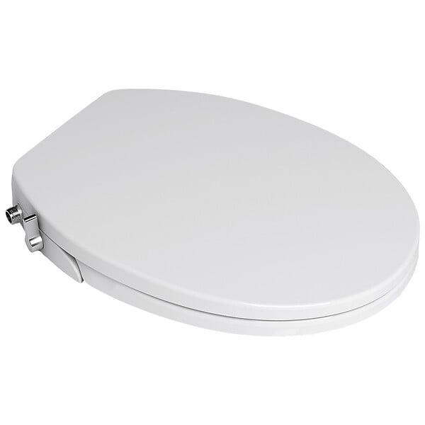 GELCO - abattant wc lavant cleanea blanc - large