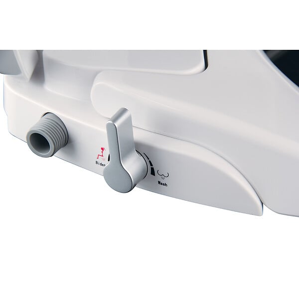 GELCO - abattant wc lavant cleanea blanc - large