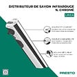 PRESTO - Distributeur de savon infrarouge 1L Linea chrome - vignette