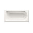 KALDEWEI - Kaldewei Eurowa 170 x 70 cm Baignoire droite 178 L en acier émaillé, sans pieds, blanc alpin (119800010001) - vignette