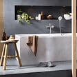 DURAVIT - Baignoire droite 170 X 70 D-Neo + Pare bain AURYS Raywall noir mat version gauche - vignette
