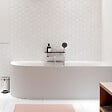 HANSGROHE - Pack mitigeur bain douche thermostatique ShowerTablet Select + Flexible Metaflex + Pommeau de douche Pulsify Select 3 jets Chromé - vignette