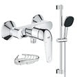 GROHE - Pack douche mécanique Swift 2023 avec ensemble de douhe Vitalio Comfort 110 et panier porte-savon - vignette