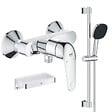 GROHE - Pack douche mécanique Swift 2023 avec ensemble de douhe Vitalio Comfort 110 et tablette - vignette