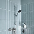 GROHE - Pack douche mécanique Swift 2023 avec ensemble de douhe Vitalio Comfort 110 et tablette - vignette