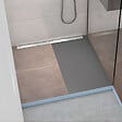 WEDI - Receveur à carreler Fundo Riolito Neo + barrette de finition + bonde horizontal + kit d'étanchéité 180 x 90 cm - vignette
