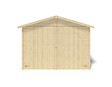 ALTANKA - Garage en bois - 14.94m2 - 3.05x4.93m - Ep. 18mm - couleur: naturel - GAR28 - vignette