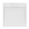 IDEAL STANDARD - Receveur de douche antidérapant Ultra Flat S I.Life recoupable avec bonde longueur 80 x 80 - vignette