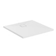 IDEAL STANDARD - Receveur de douche antidérapant Ultra Flat Evo recoupable avec bonde longueur 90 x 90 - vignette