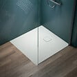 IDEAL STANDARD - Receveur de douche antidérapant Ultra Flat Evo recoupable avec bonde longueur 90 x 90 - vignette