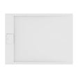 IDEAL STANDARD - Receveur de douche antidérapant Ultra Flat S I.Life recoupable avec bonde largeur 120 x 80 - vignette