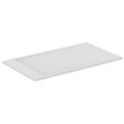 IDEAL STANDARD - Receveur de douche antidérapant Ultra Flat S I.Life recoupable avec bonde largeur 140 x 80 - vignette