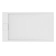 IDEAL STANDARD - Receveur de douche antidérapant Ultra Flat S I.Life recoupable avec bonde largeur 140 x 80 - vignette