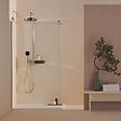 IDEAL STANDARD - Receveur de douche antidérapant Ultra Flat S I.Life recoupable avec bonde largeur 120 x 90 - vignette