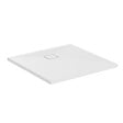 IDEAL STANDARD - Receveur de douche antidérapant Ultra Flat Evo recoupable avec bonde longueur 80 x 80 - vignette