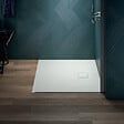 IDEAL STANDARD - Receveur de douche antidérapant Ultra Flat Evo recoupable avec bonde longueur 80 x 80 - vignette