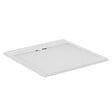 IDEAL STANDARD - Receveur de douche antidérapant Ultra Flat S I.Life recoupable avec bonde longueur 90 x 90 - vignette