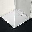 IDEAL STANDARD - Receveur de douche antidérapant Ultra Flat S I.Life recoupable avec bonde longueur 90 x 90 - vignette