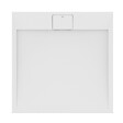 IDEAL STANDARD - Receveur de douche antidérapant Ultra Flat S I.Life recoupable avec bonde longueur 90 x 90 - vignette