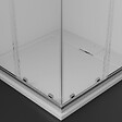IDEAL STANDARD - Receveur de douche antidérapant Ultra Flat S I.Life recoupable avec bonde longueur 90 x 90 - vignette