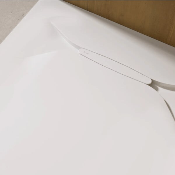 KINEDO - Receveur de douche Kinediva extra-plat 180x100 Blanc - large