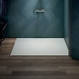 IDEAL STANDARD - Receveur de douche antidérapant Ultra Flat Evo recoupable avec bonde longueur 140 x 90 - vignette