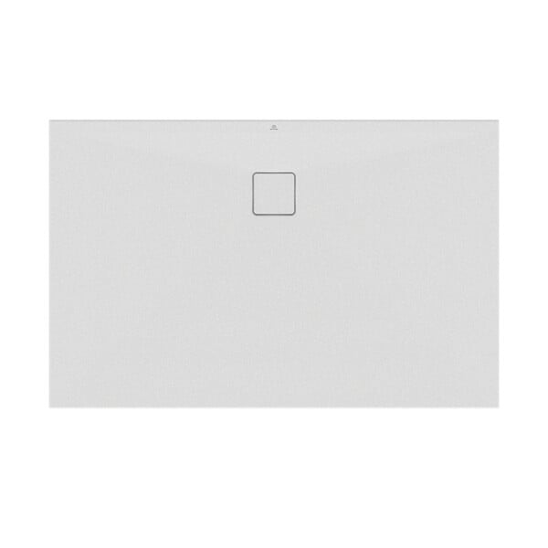 IDEAL STANDARD - Receveur de douche antidérapant Ultra Flat Evo recoupable avec bonde longueur 140 x 90 - large
